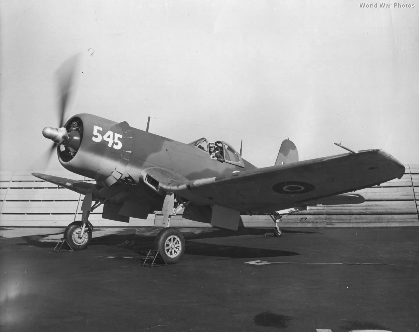 British Corsair Mk II 545