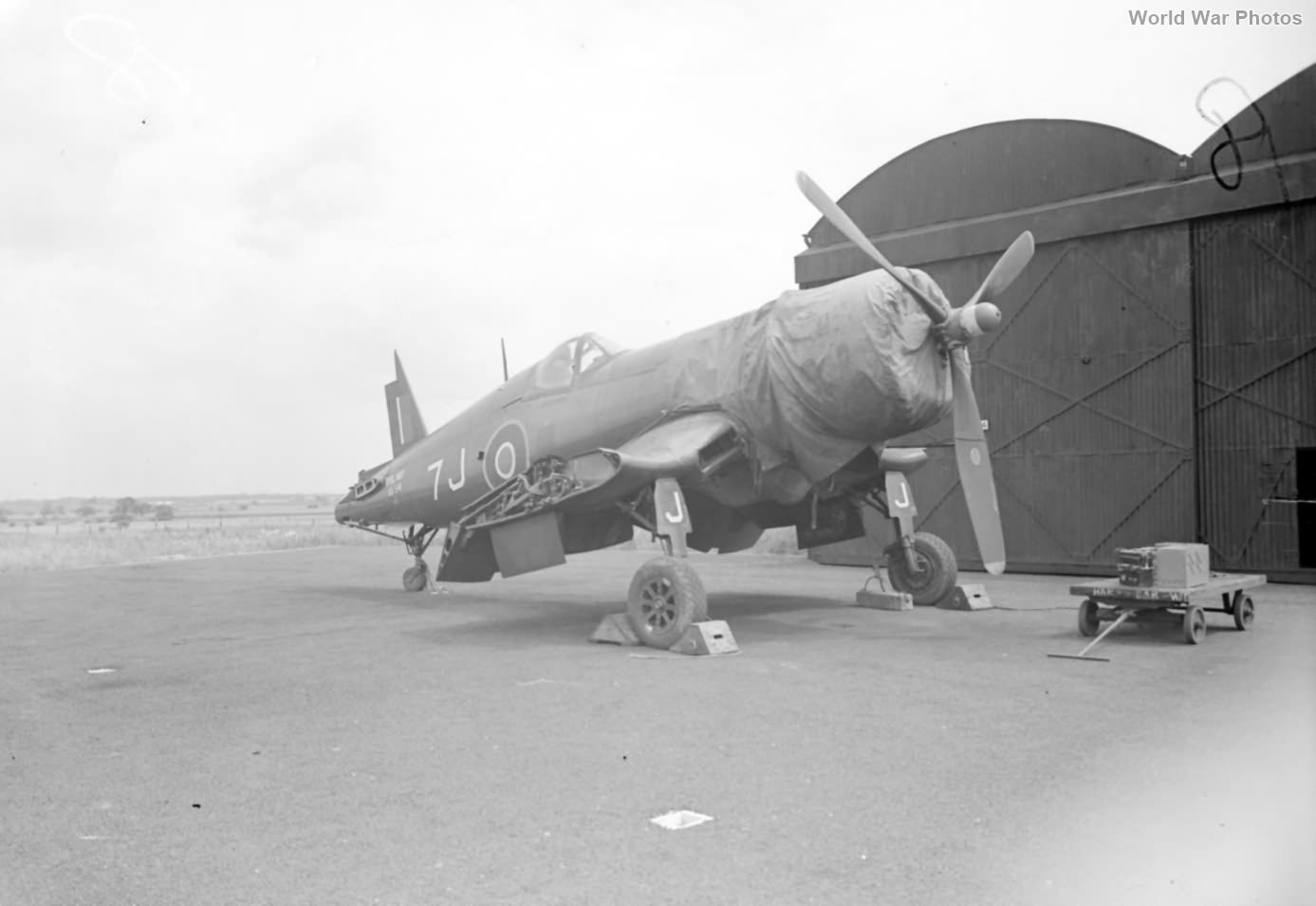 Corsair fuselage june 1945