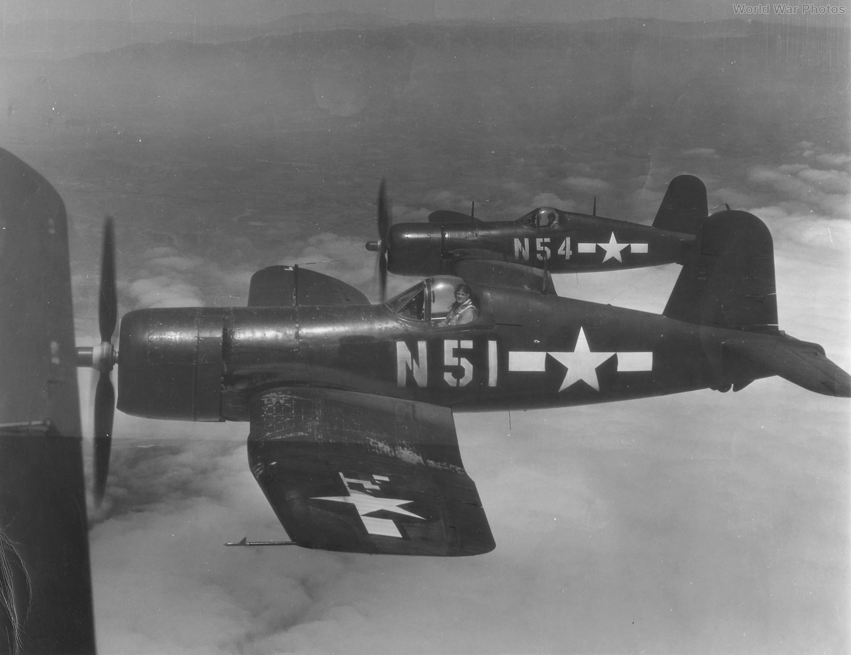 F4U-4 of VMF-155 flown by John Glenn