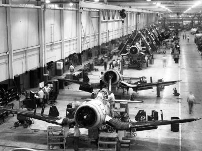 F4U Corsair Production Connecticut
