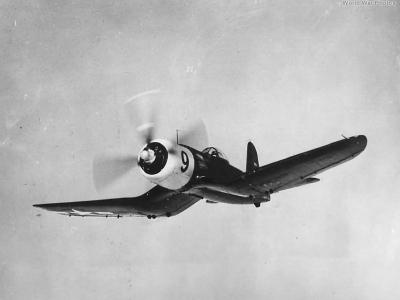 Goodyear F2G-1 Super Corsair September 1945