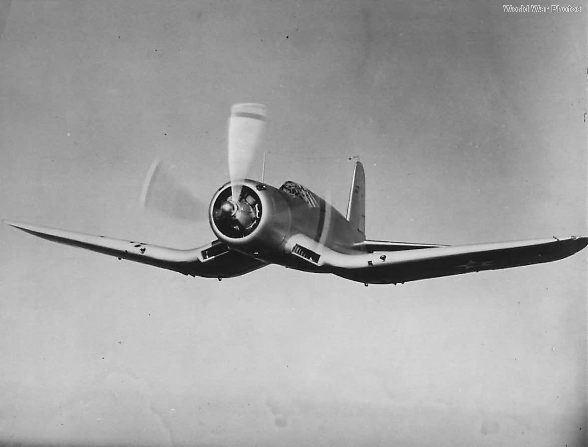 XF4U-1 Corsair Prototype BuNo 1443