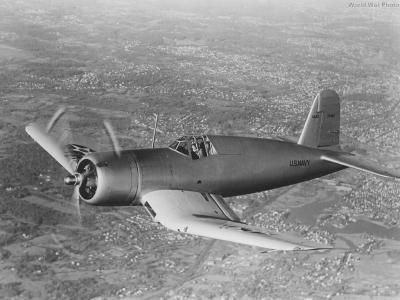 XF4U-1 Prototype