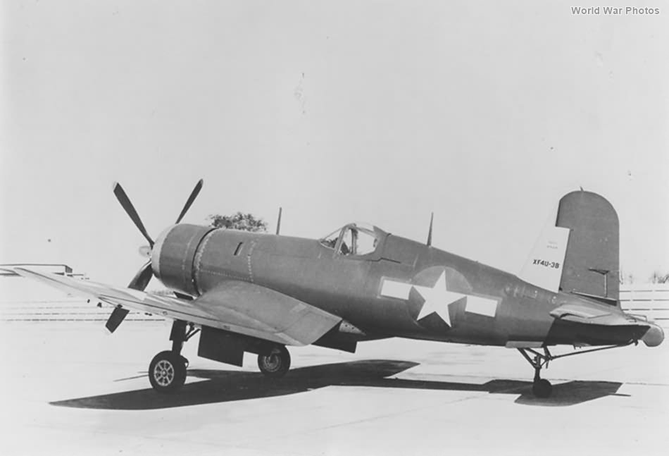 Vought XF4U-3B