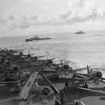 Corsairs HMS Victorious 1 June 1944