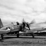 F4U-1 BuNo 02288 flown by Major Gregory Weissenberger of VMF-213