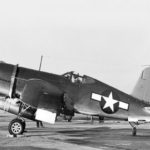 F4U-1 test