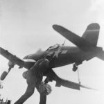 USS Essex F4U Luzon 1944