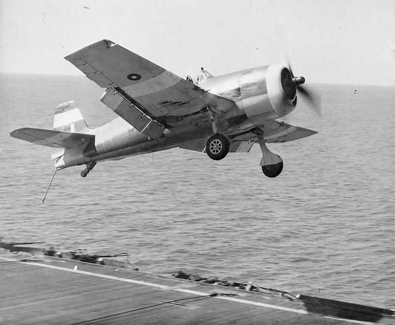 British F6F HMS Ameer