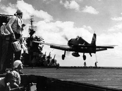 F6F Hellcat 37 of VF-6 carrier USS Hancock (CV-19) – February 14, 1945