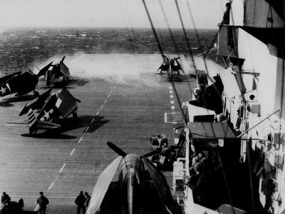 F6F Hellcats Yorktown CV-10 Iwo Jima February 19, 1945