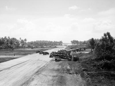 Gilbert Islands January 7, 1944 F6F Hellcats and B-25 Mitchell