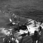 F6F-5 white 23 from VF-9 USS Lexington (CV-16) – 25 February 1945
