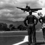 F6F Hellcat Landing Practice Hawaii July 26, 1945