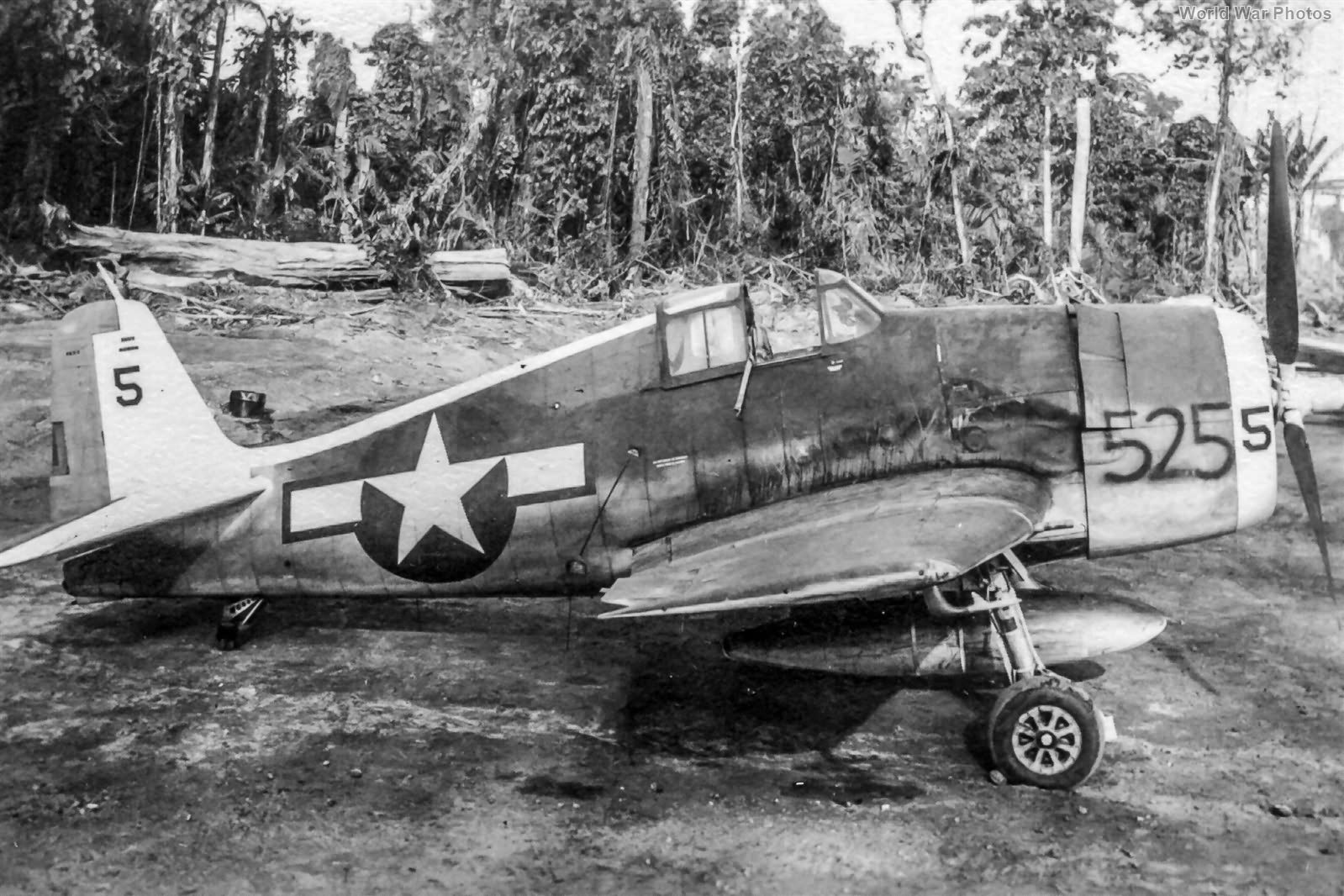 Grumman F6F-3 Hellcat Solomon Islands in late 1943
