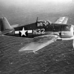 Grumman F6F-3 code M32 of VF-20 NAS Melbourne 1944