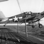 F6F-3 „F20” VF-39 USS Gambier Bay (CVE-73) February 1944