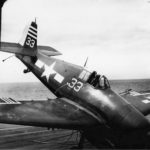 F6F-5 Hellcat of VF-29 USS Cabot