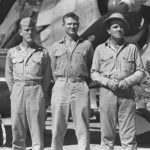 Ground Crewmen of MAG-24 commended by Gen Ralph Mitchell Bougainville