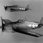 Newly delivered F6F-3 Hellcats