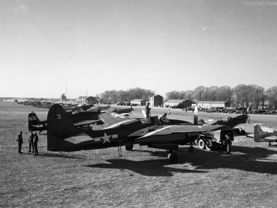 F7F-2N of the VMF(N)-533 Nan Yuan Field China October 1945