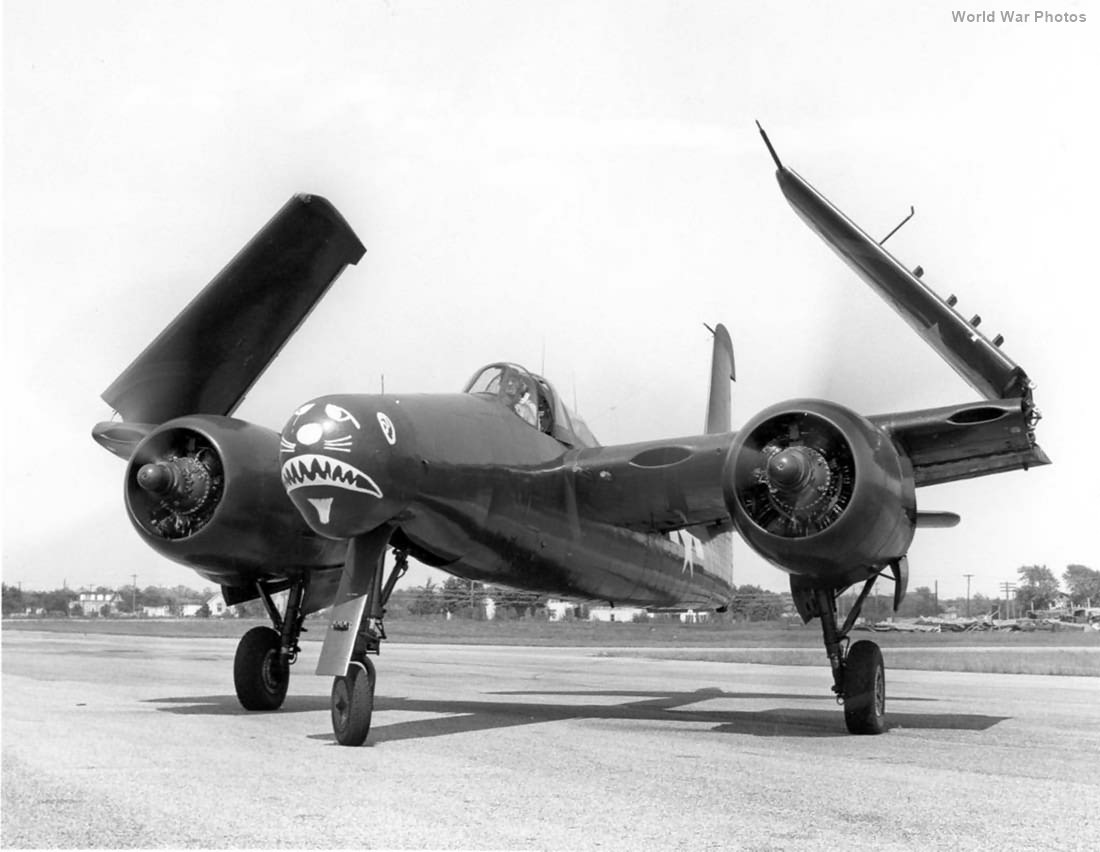 Grumman F7F-3N Tigercat