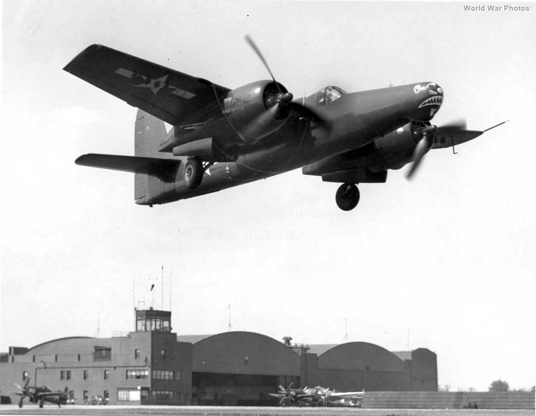 Grumman F7F-3N Tigercat 2
