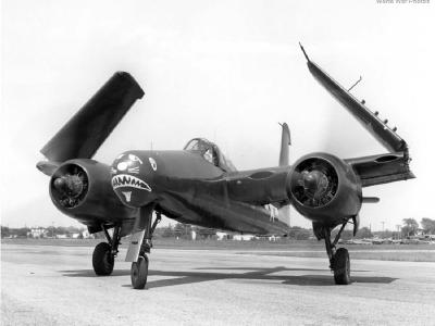 Grumman F7F-3N Tigercat