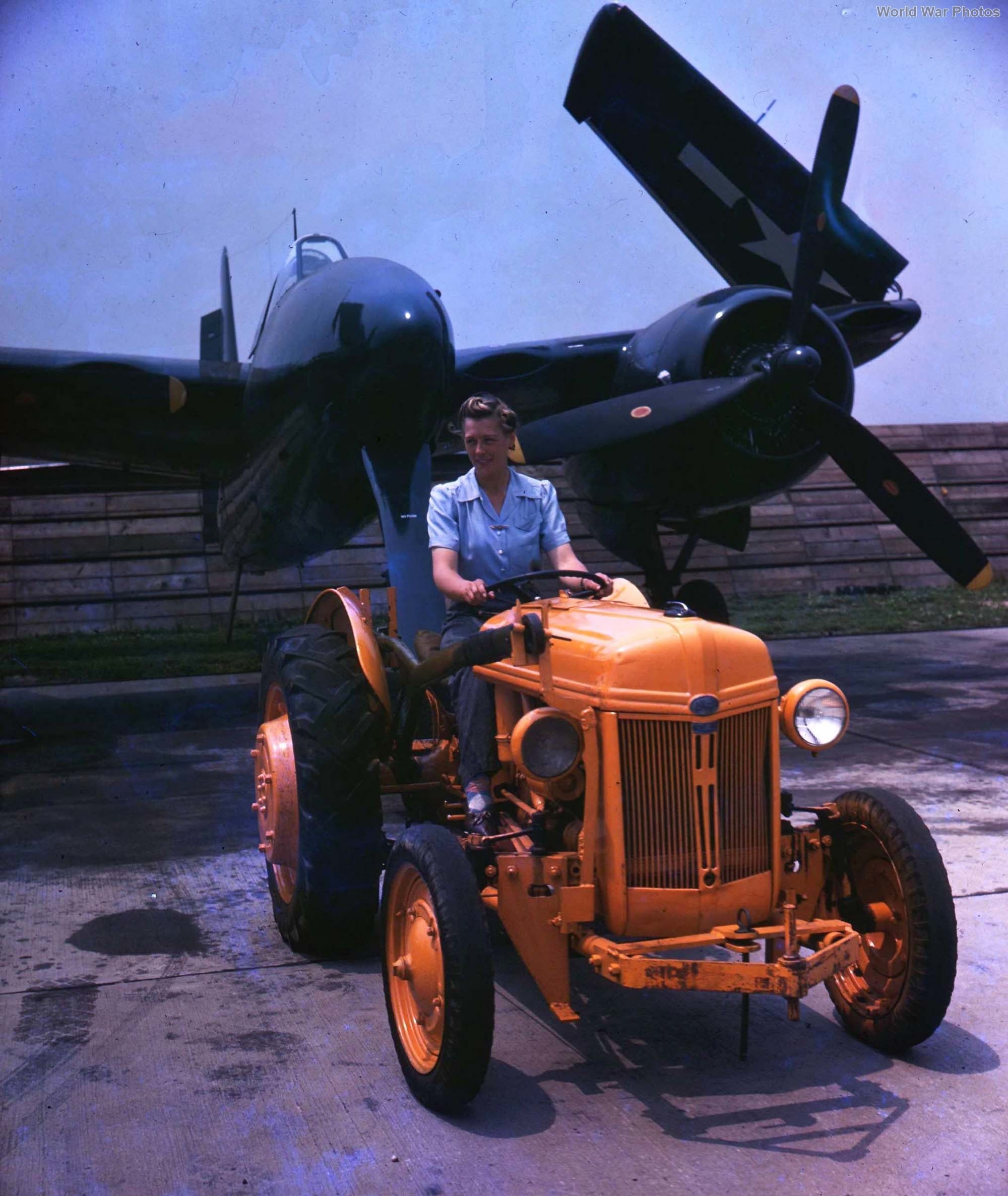 F7F-3 80458, Grumman Bethpage 3