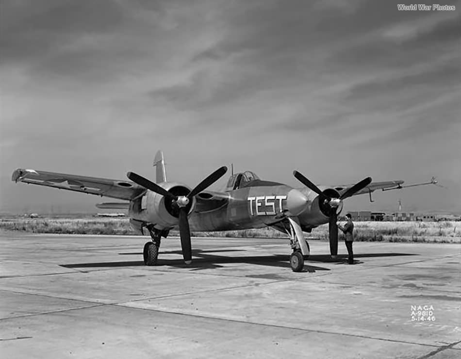 XF7F-1 Tigercat 1946