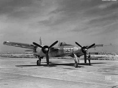 XF7F-1 Tigercat 1946
