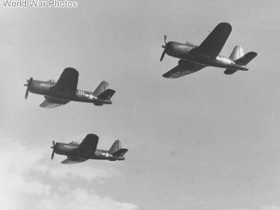 Fireballs of the VF-66 in flight, 1945 2