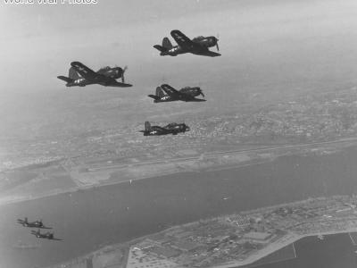 FR-1 Fireballs of the VF-66, 1945