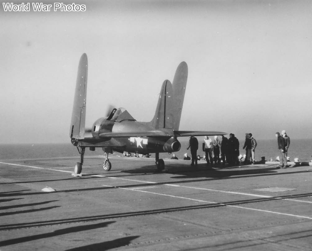 XFR-1 48233 USS Charger January 1945 3