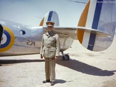 Field Marshal Smuts Lodestar SAAF