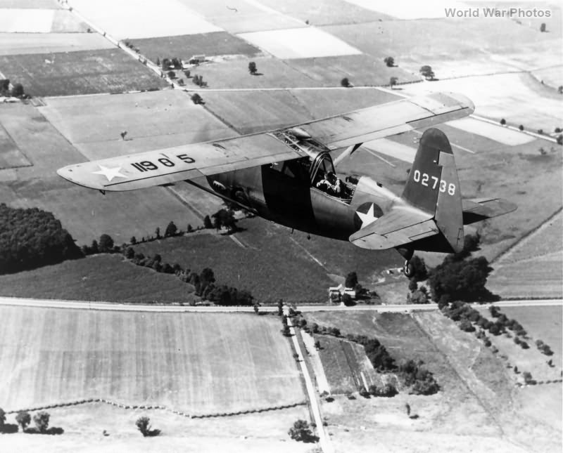 O-52 119th Squadron New Jersey Air National Guard