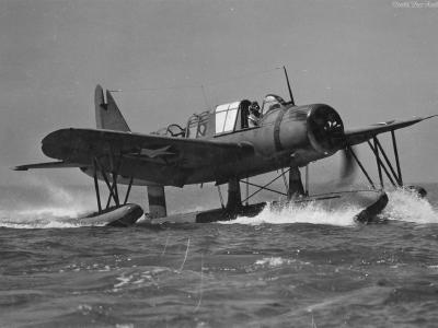 OS2U-1 NAS Alameda June 1942
