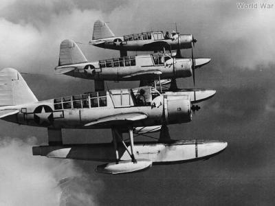 OS2U-3 VS-39 NAS Banana River 1944