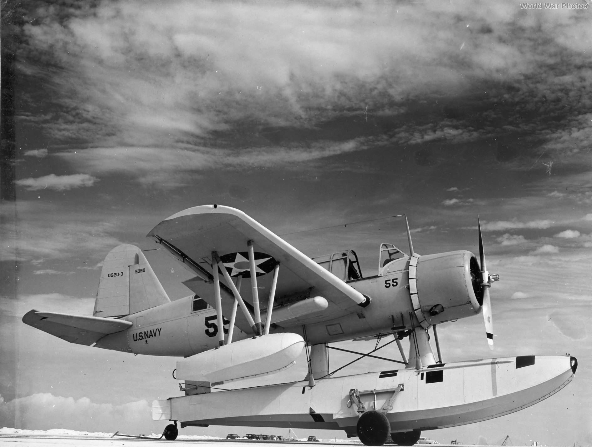 OS2U-3 at NAS Corpus Christi Texas 1941