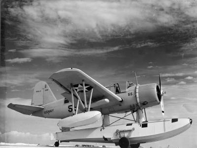 OS2U-3 at NAS Corpus Christi Texas 1941