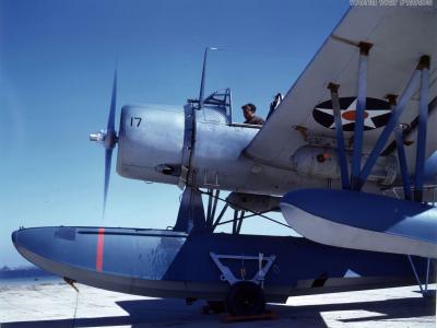OS2U-3 depth charges