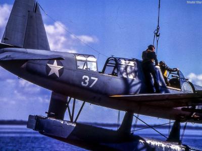 OS2U „white 37” 1944
