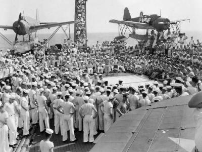 OS2U aboard USS Missouri 2