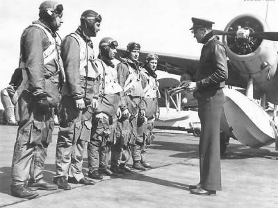 U.S. Coast Guard OS2U Kingfisher