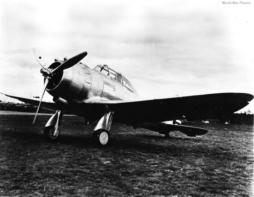 Seversky P-35A 41-17476