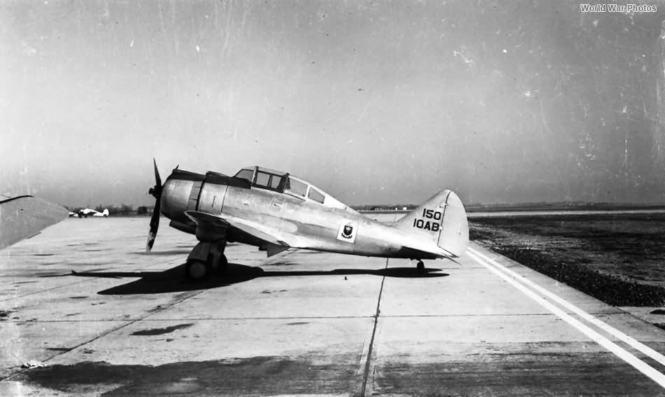 P-35A 41-17476 of the 10th Airbase Squadron Chanute Field