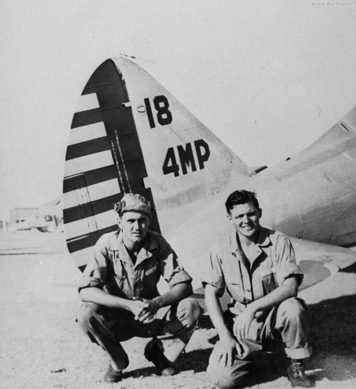 P-35 of the 17th Pursuit Squadron in the Philippines 2