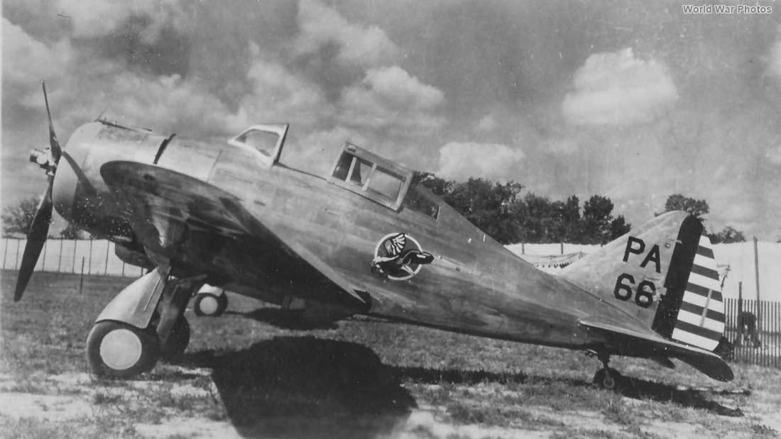 Seversky P-35 PA66