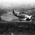 P-35 27th PS over Selfridge Field 1938