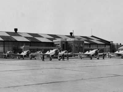 8th Pursuit Group P-36 Langley Virginia 1939
